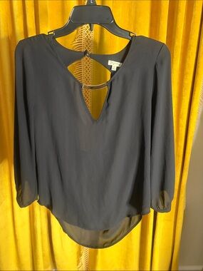 Black Women's Blouse